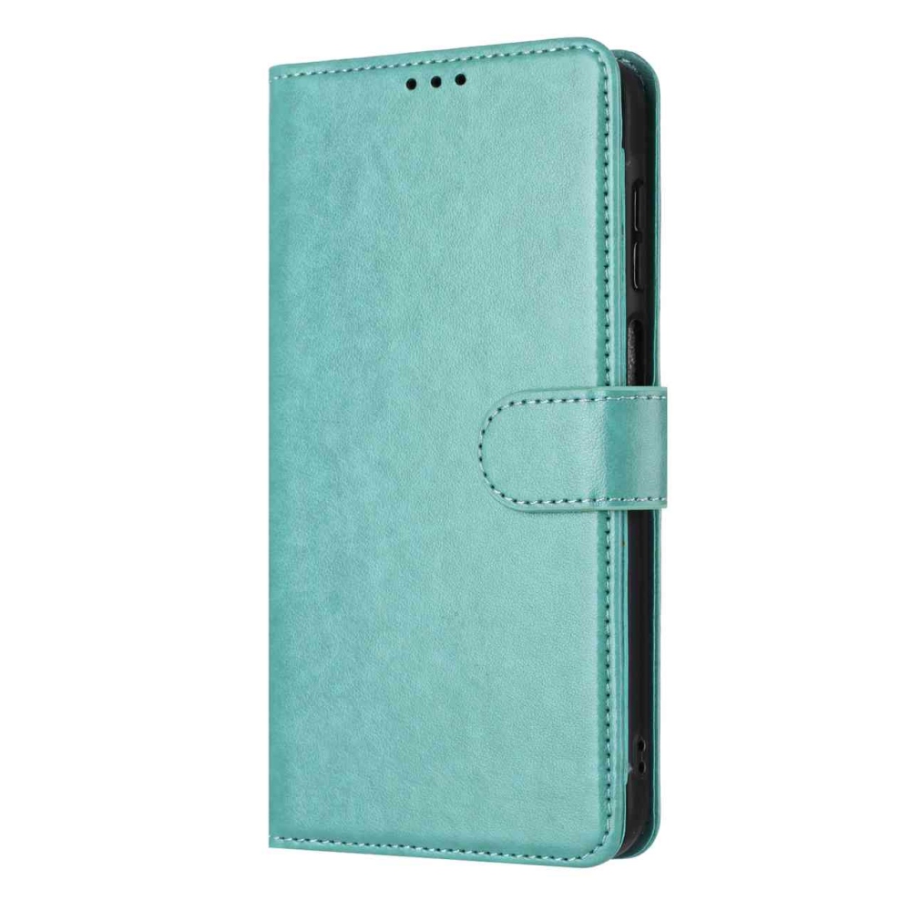 Könyvtáska a Motorola Edge 70 Fusion 5G készülékhez - teáskék színű