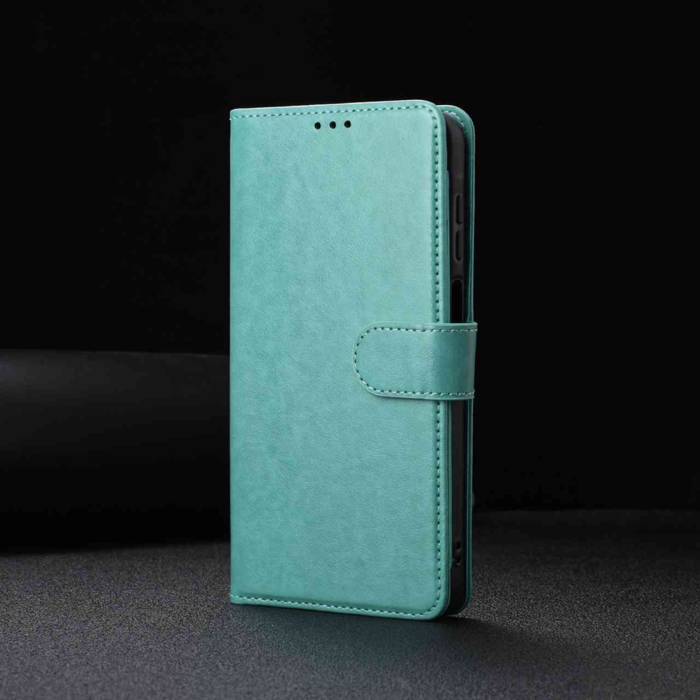 Könyvtáska a Motorola Edge 70 Fusion 5G készülékhez - teáskék színű