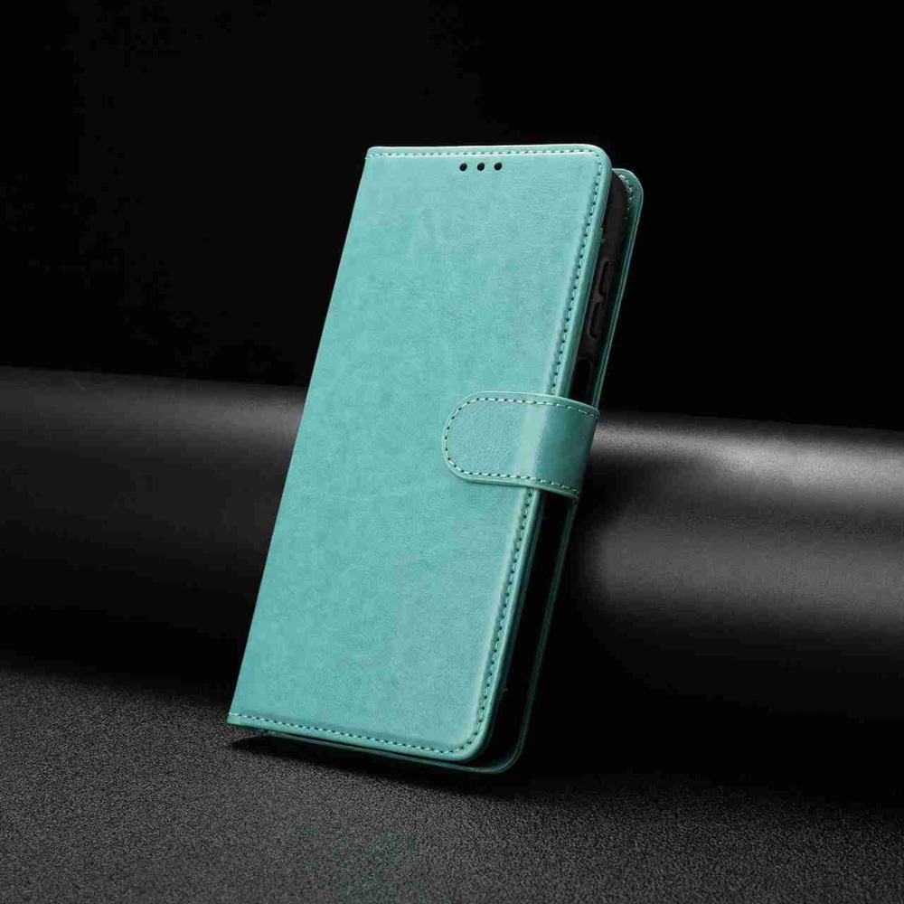 Könyvtáska a Motorola Edge 70 Fusion 5G készülékhez - teáskék színű