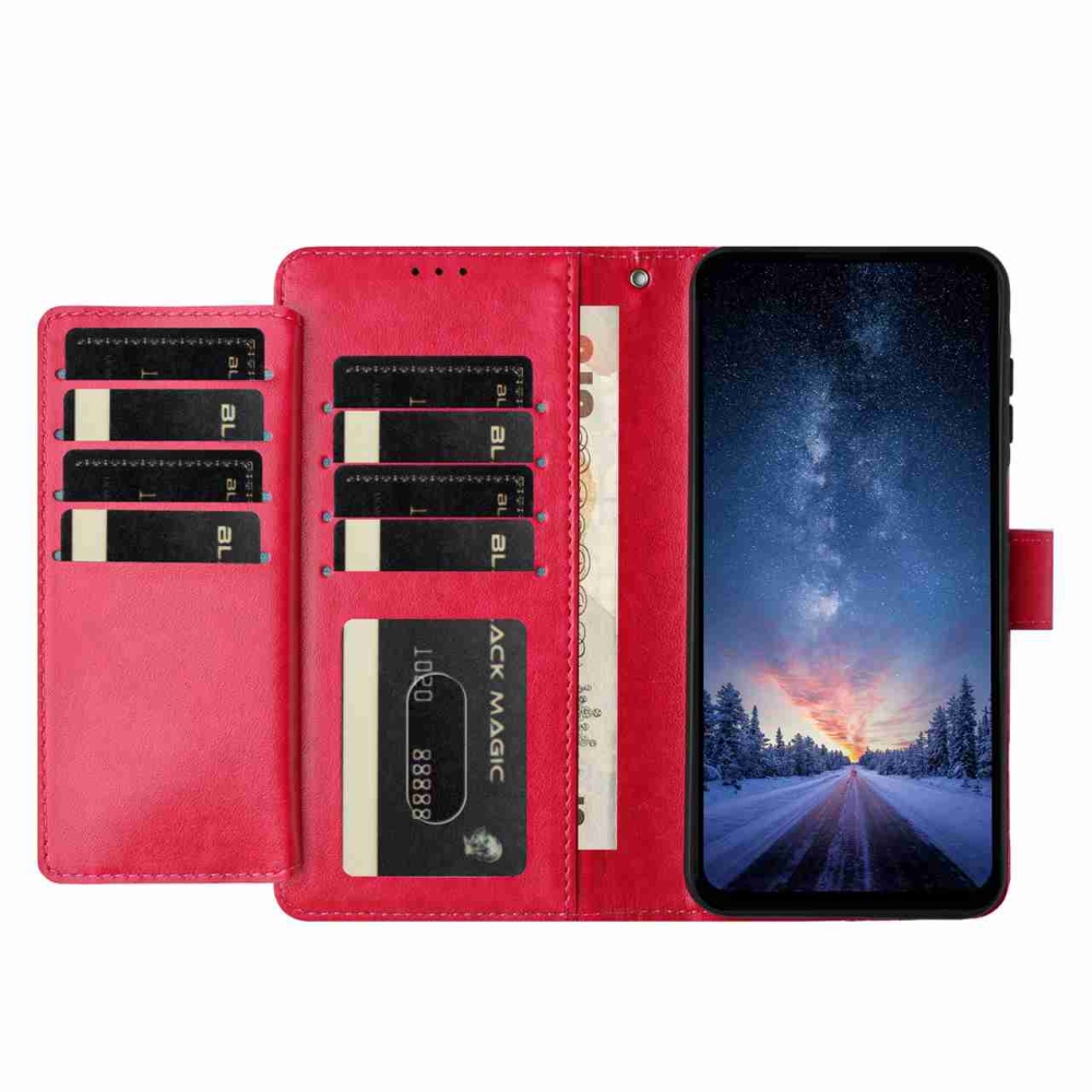 A Motorola Edge 70 Fusion 5G könyv tokja - rózsa