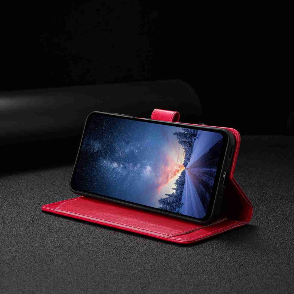 A Motorola Edge 70 Fusion 5G könyv tokja - rózsa