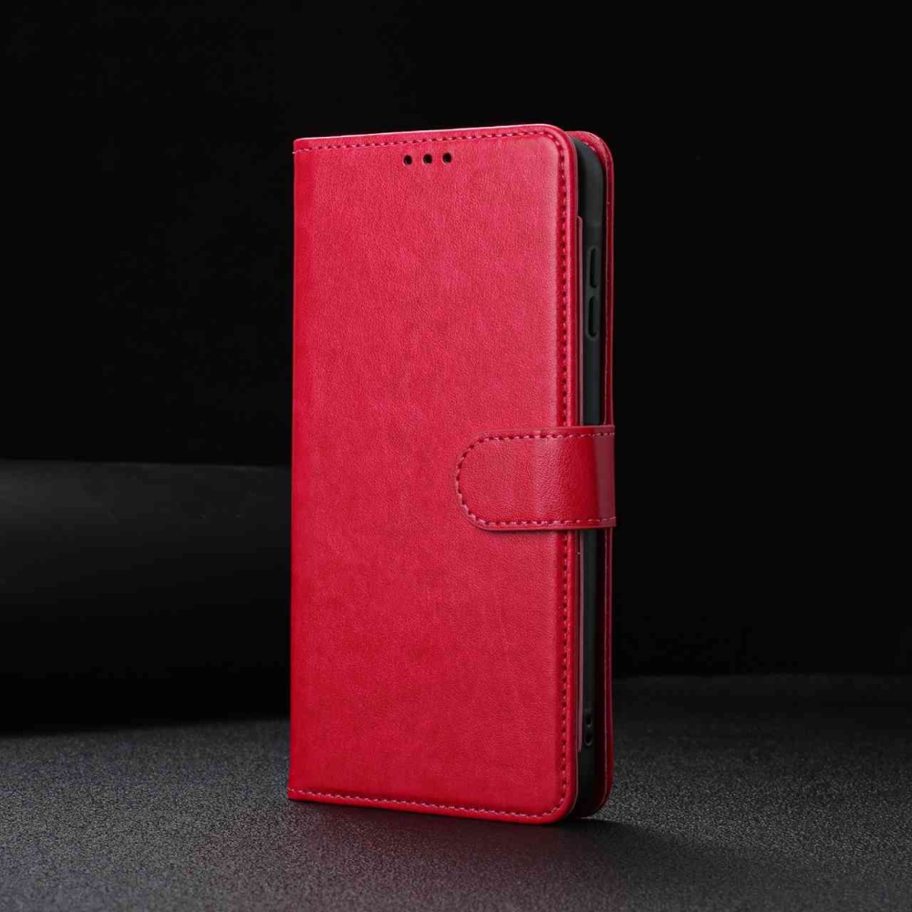 A Motorola Edge 70 Fusion 5G könyv tokja - rózsa