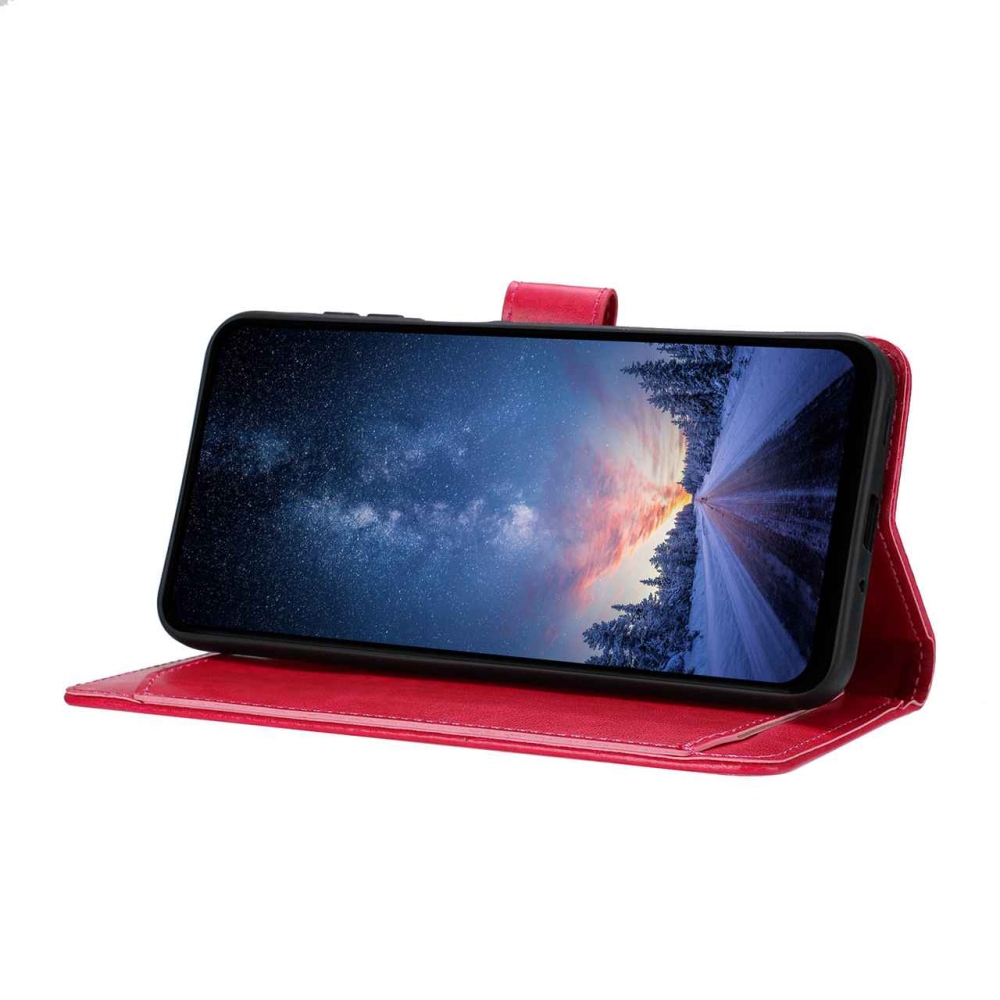 A Motorola Edge 70 Fusion 5G könyv tokja - rózsa