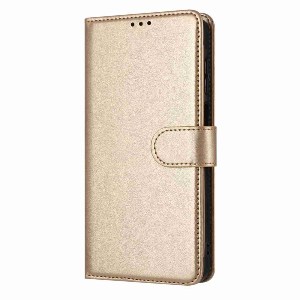 Könyvtáska a Motorola Edge 70 Fusion 5G készülékhez - arany színben