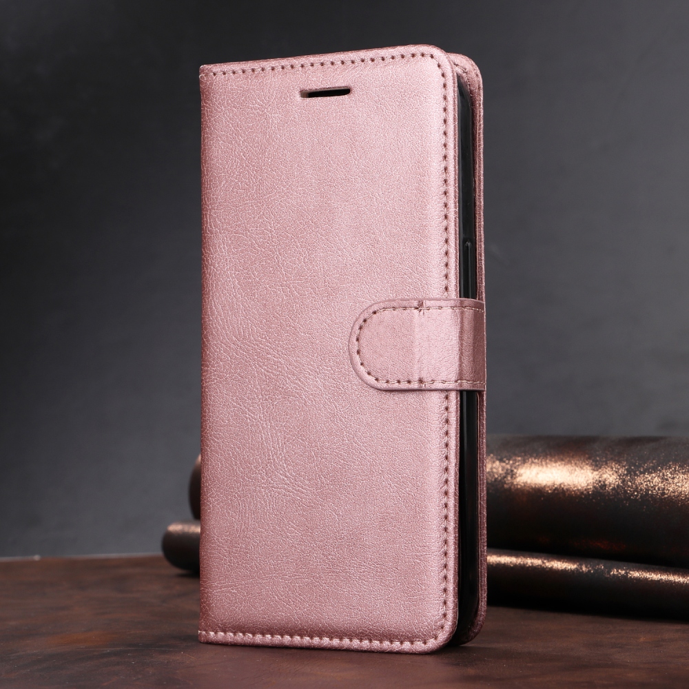 Clots könyvformájú tok az Oppo Reno 16 Pro 5G/Oppo Reno 16 5G készülékhez – rózsaszín