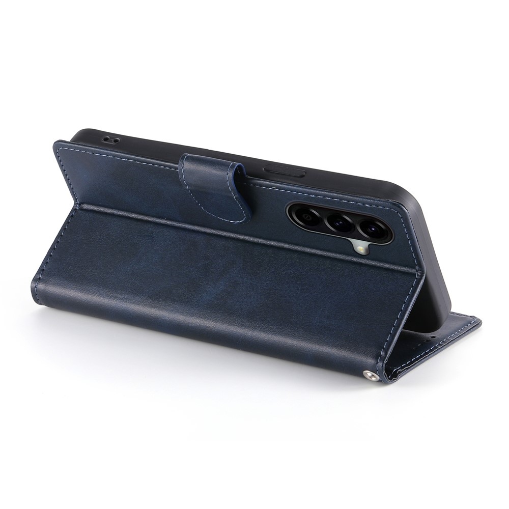 Vérrögök könyv tok Samsung Galaxy A37 5G - kék