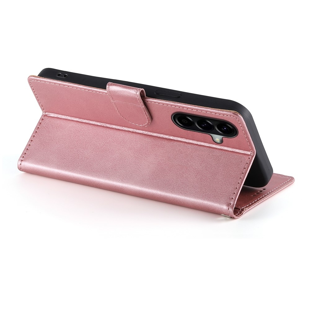 Vérrögök könyve tok Samsung Galaxy A37 5G - rózsaszín