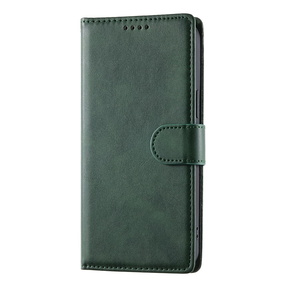 Vérrögök könyv tok Samsung Galaxy A57 5G-hez - zöld