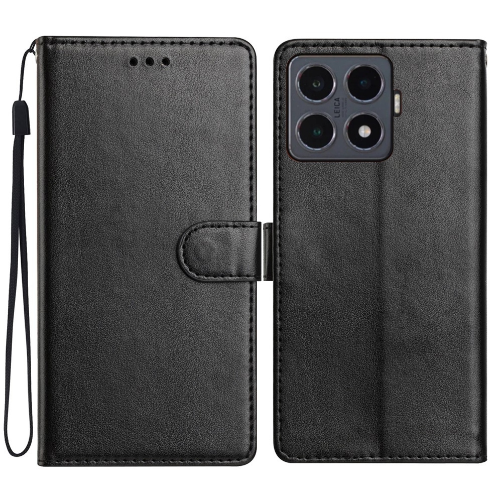 Vérrögök könyv tok a Xiaomi 15T Pro-hoz - fekete