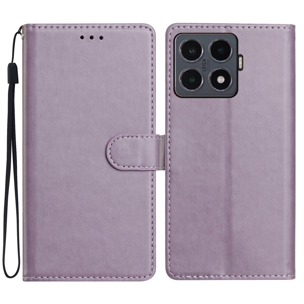 Vérrögök könyv tok a Xiaomi 15T Pro-hoz - lila