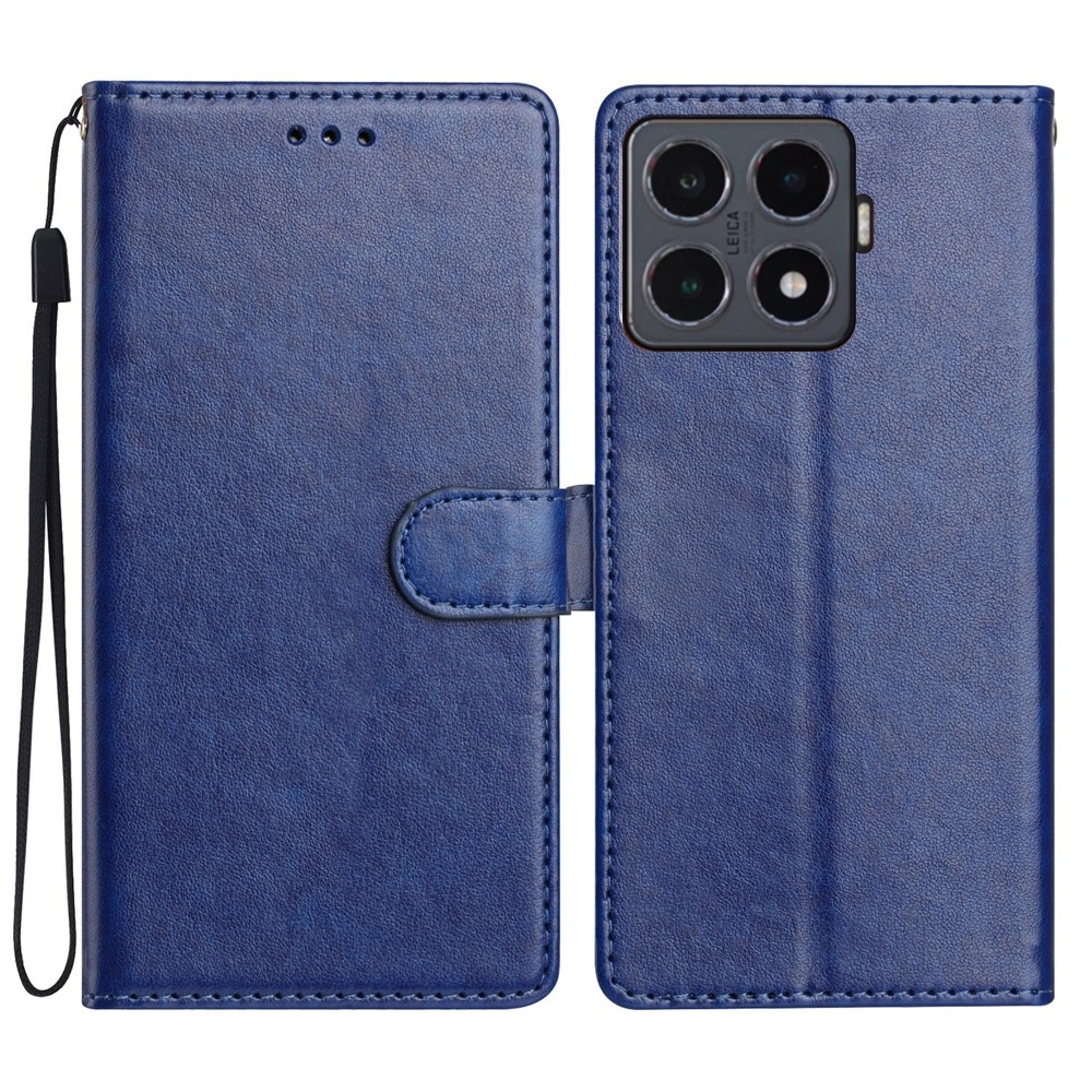 Vérrögök könyv tok a Xiaomi 15T Pro-hoz - kék