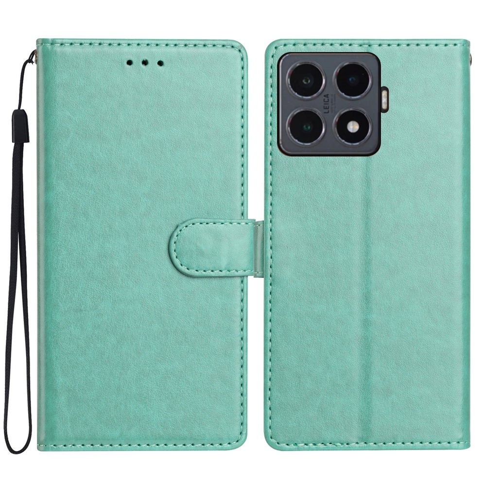 Vérrögök könyv tok Xiaomi 15T Pro-hoz - teal - teal