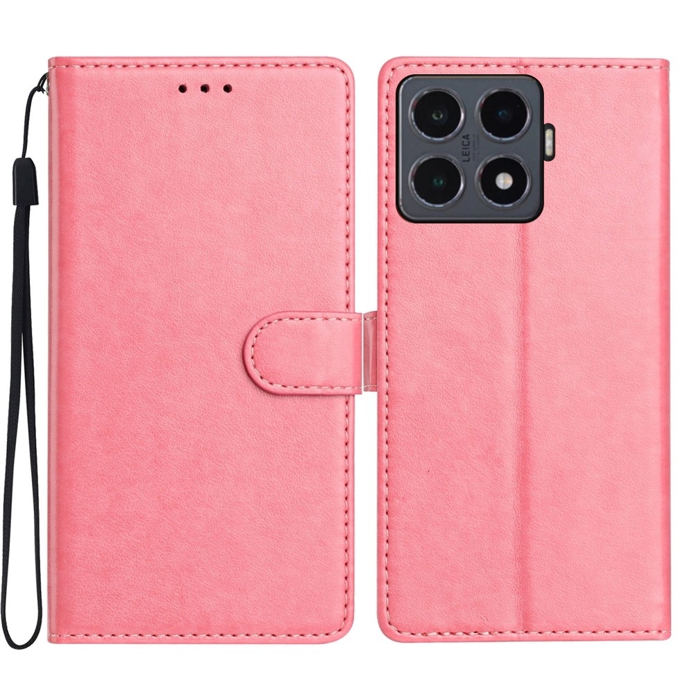 Vérrögök könyv tok a Xiaomi 15T Pro-hoz - rózsaszín