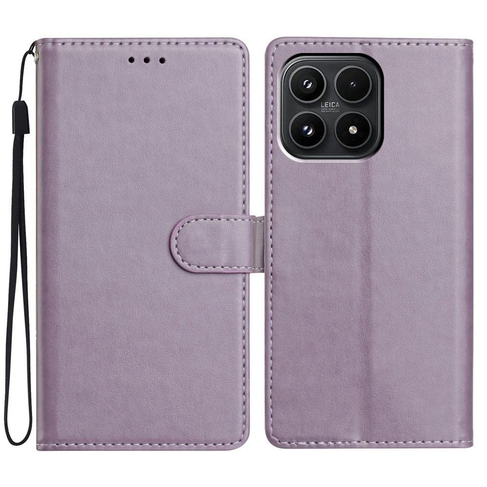 Vérrögök könyv tok Xiaomi 17 - lila