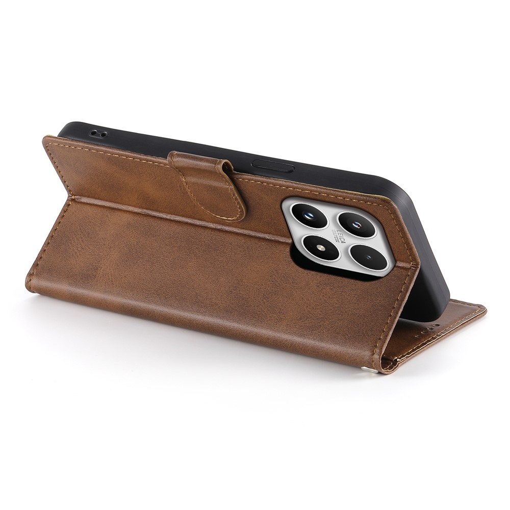 Borjú könyvtáska Xiaomi 17 - barna