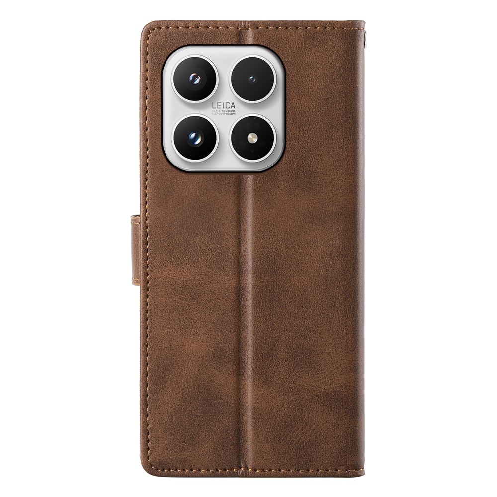 Borjú könyvtáska Xiaomi 17 - barna