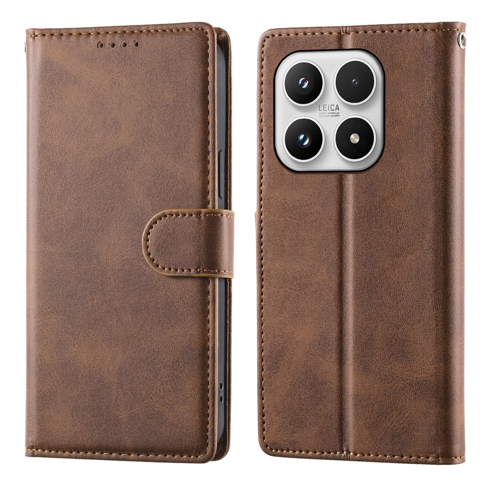 Borjú könyvtáska Xiaomi 17 - barna