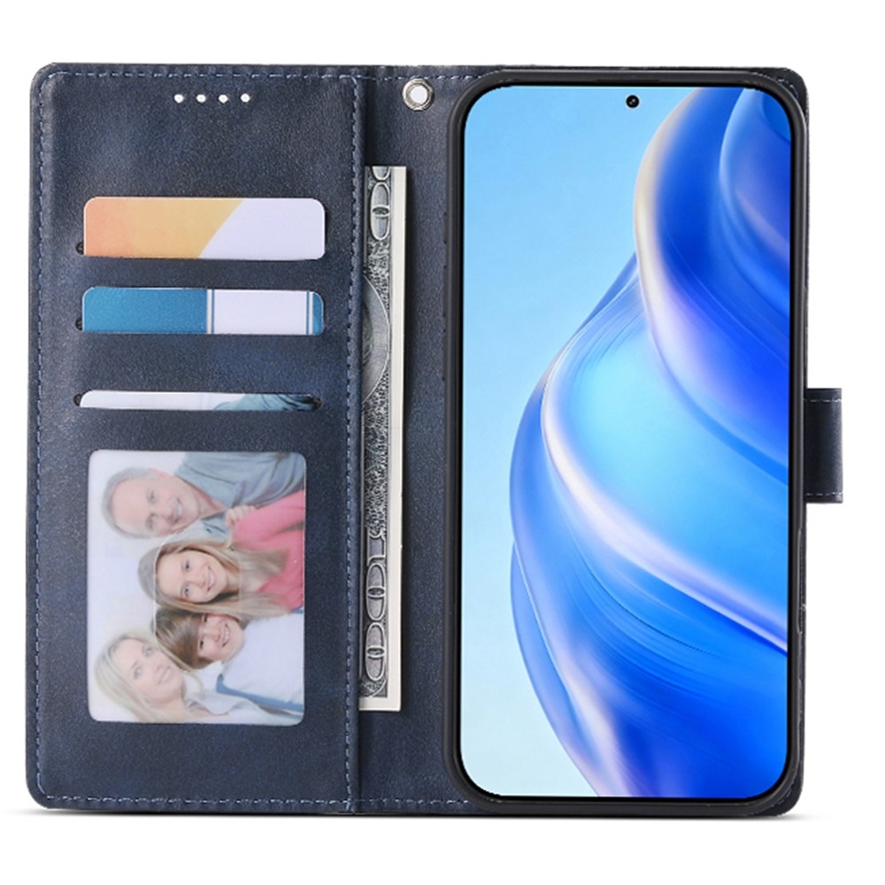 Vádli könyv tok Xiaomi 17 - kék