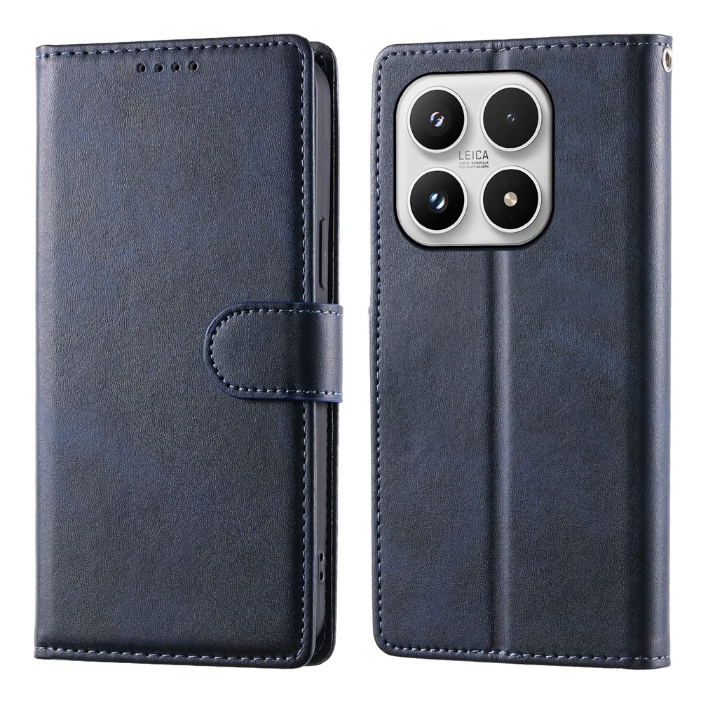 Vádli könyv tok Xiaomi 17 - kék