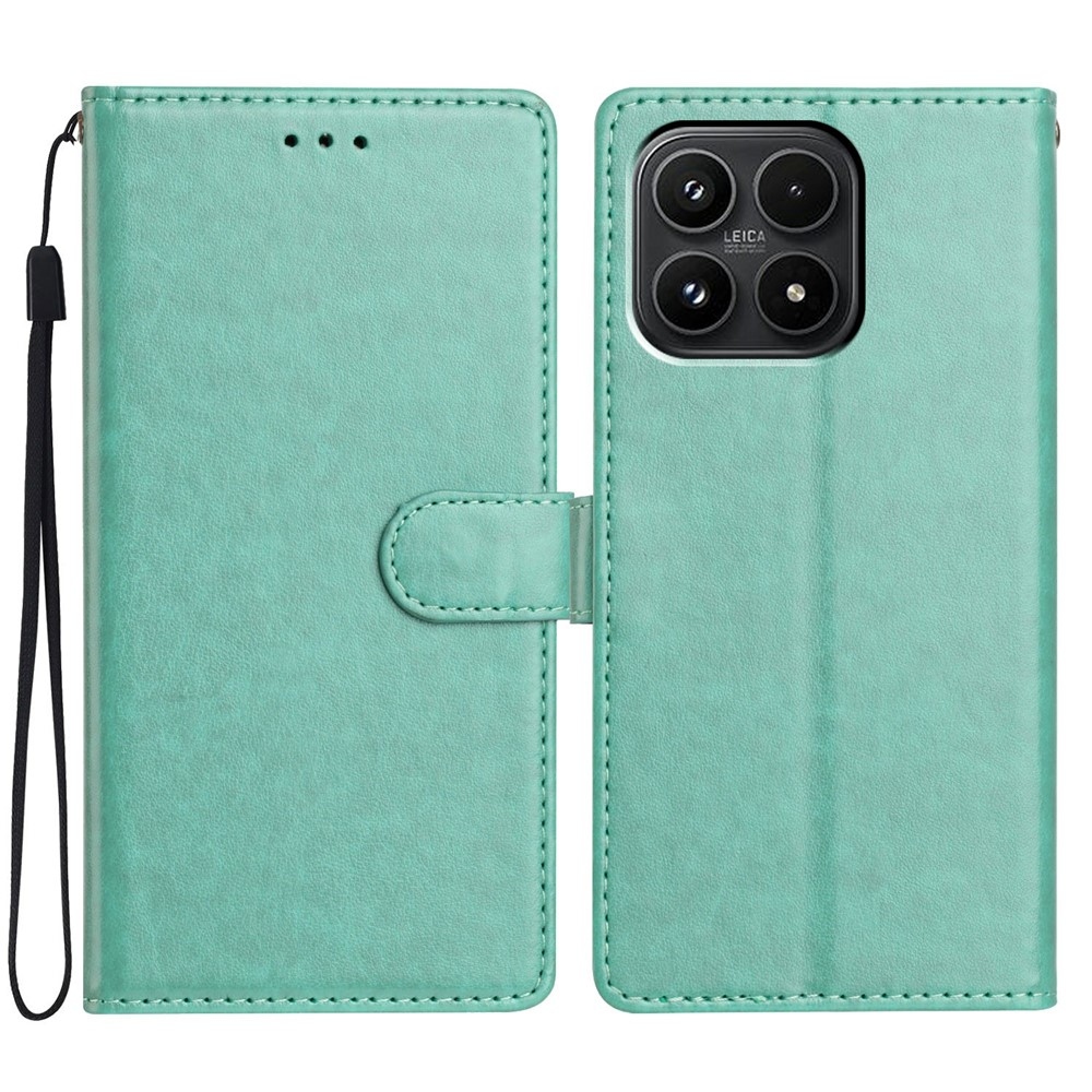 Vérrögök könyv tok Xiaomi 17 - teal - teal