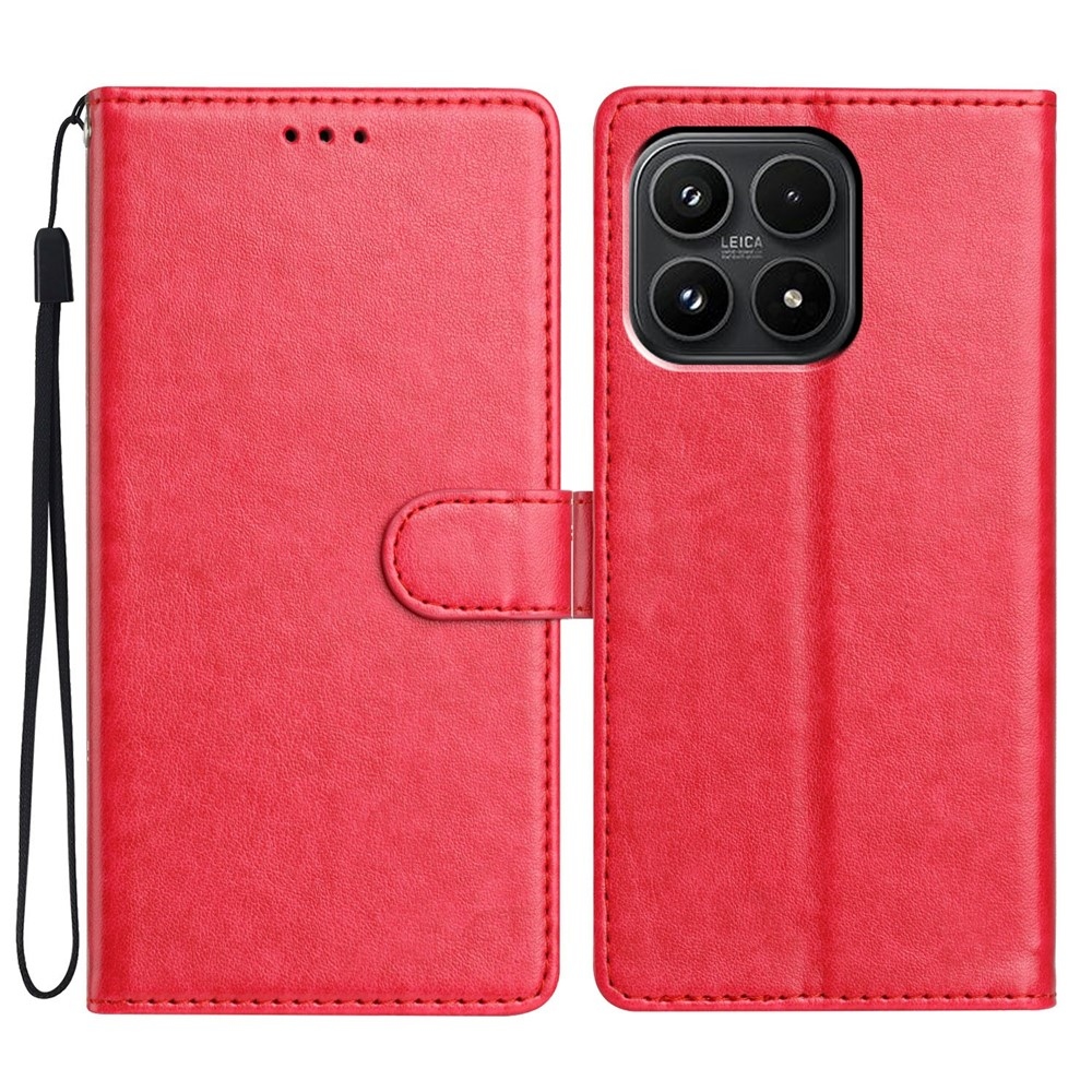 Vérrögök könyv tok Xiaomi 17 - rózsa