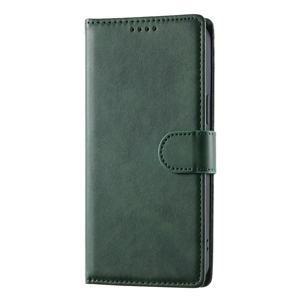 Borjú könyv tok a Xiaomi 17-hez - zöld