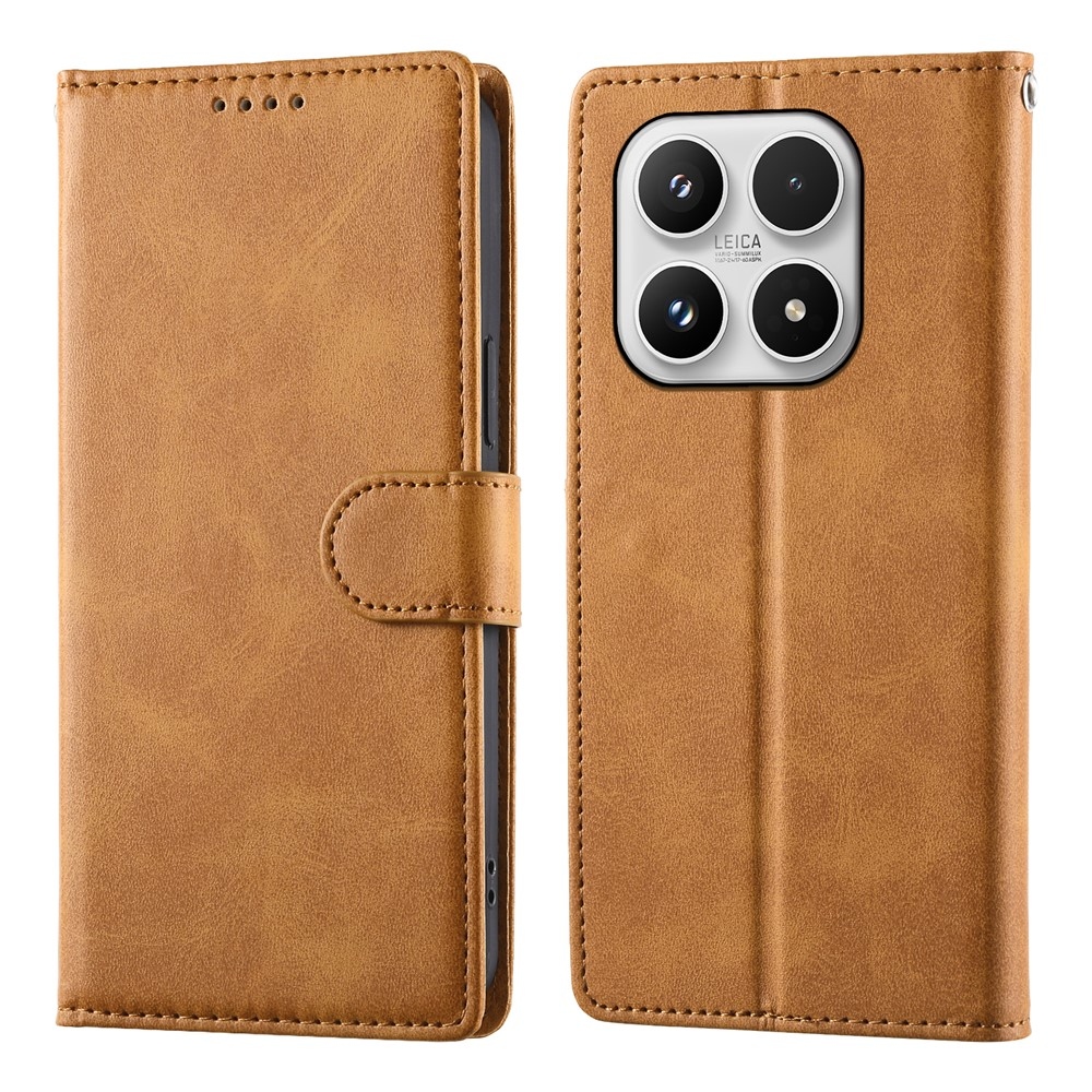 Vádli könyv tok Xiaomi 17 - sárga