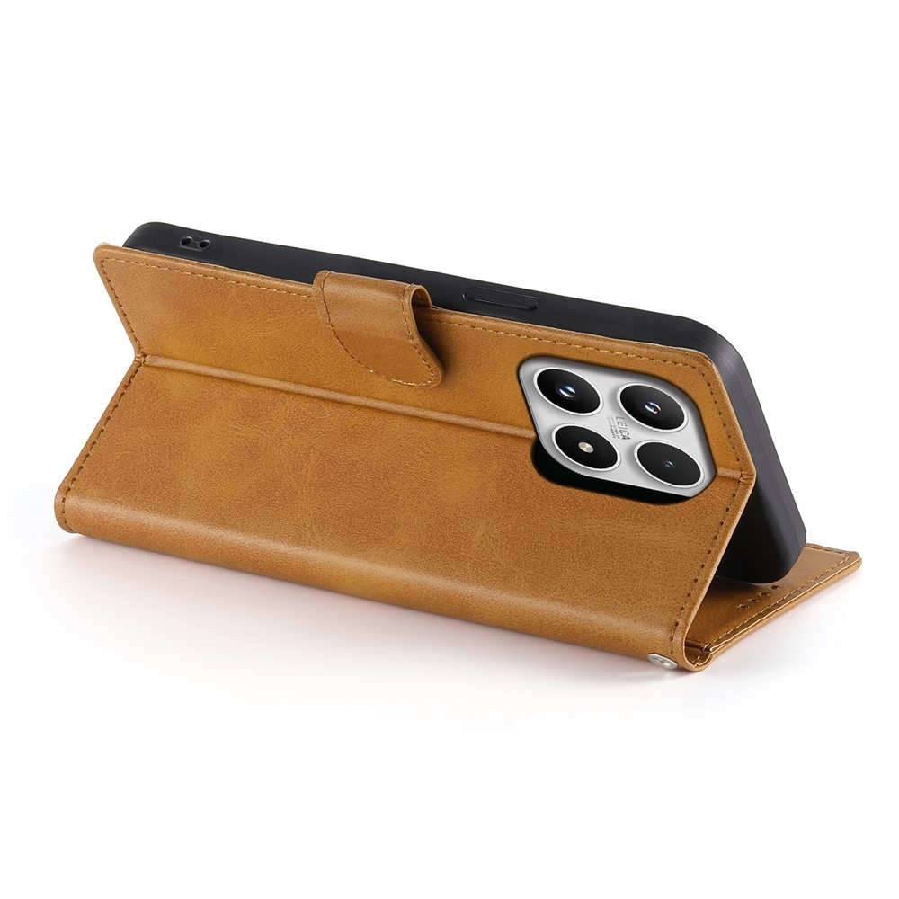 Vádli könyv tok Xiaomi 17 - sárga