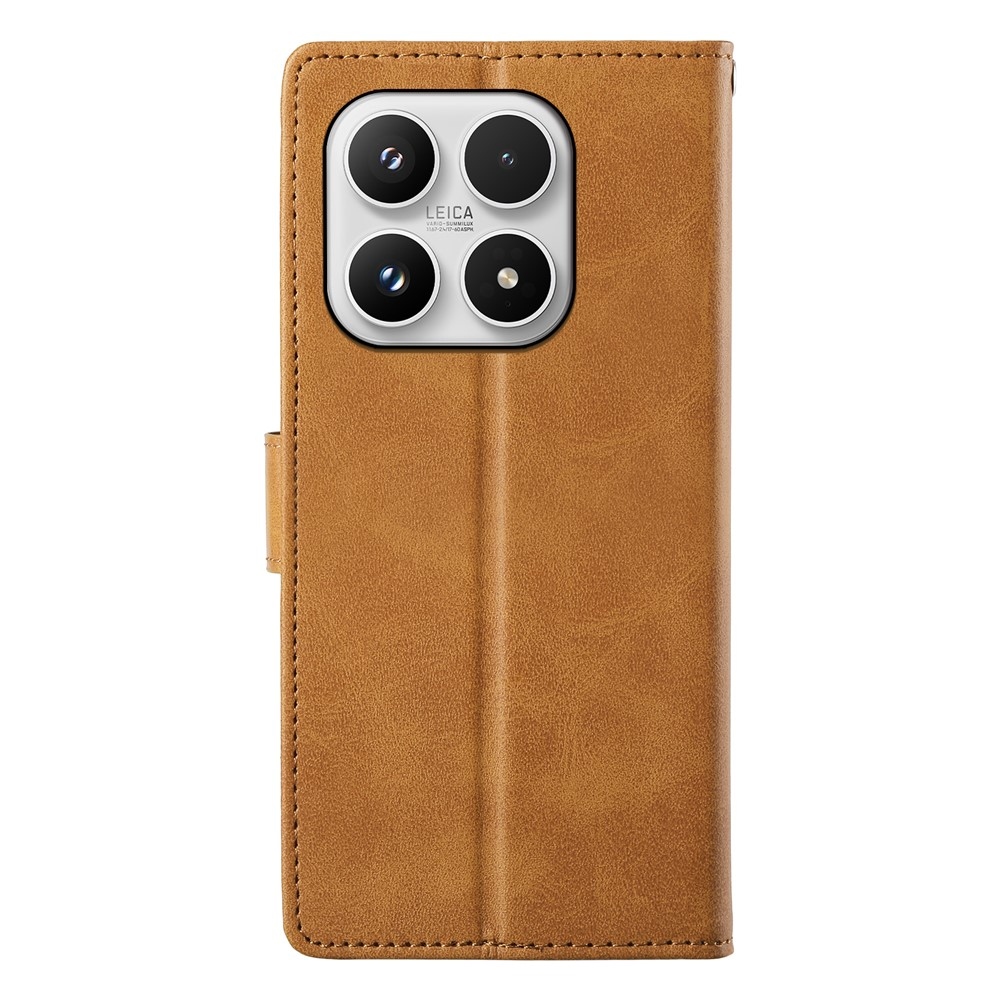 Vádli könyv tok Xiaomi 17 - sárga