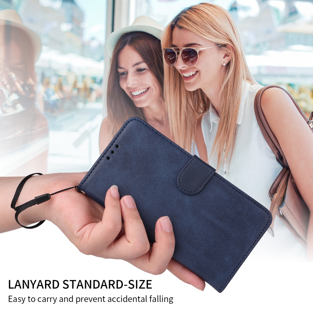 Vérrögök könyv tok Xiaomi Poco F8 Ultra 5G - kék