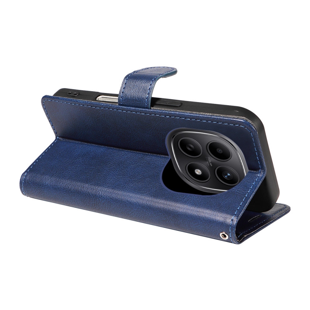 Vérrögök könyv tok Xiaomi Poco M8 5G/Redmi Note 15 5G/Note 15 4G - kék