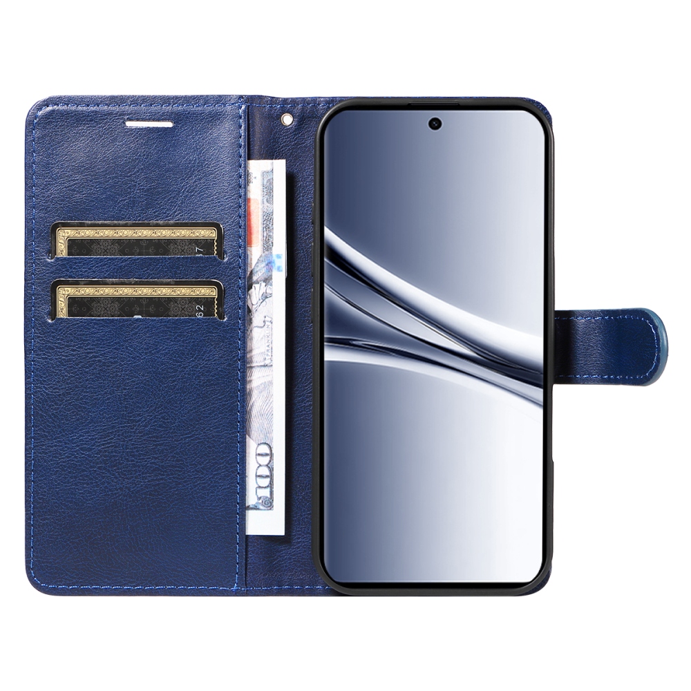 Vérrögök könyv tok Xiaomi Poco M8 5G/Redmi Note 15 5G/Note 15 4G - kék