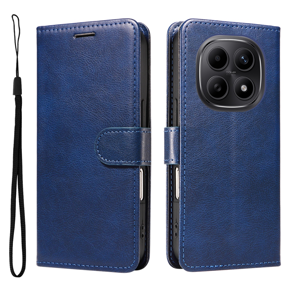 Vérrögök könyv tok Xiaomi Poco M8 5G/Redmi Note 15 5G/Note 15 4G - kék