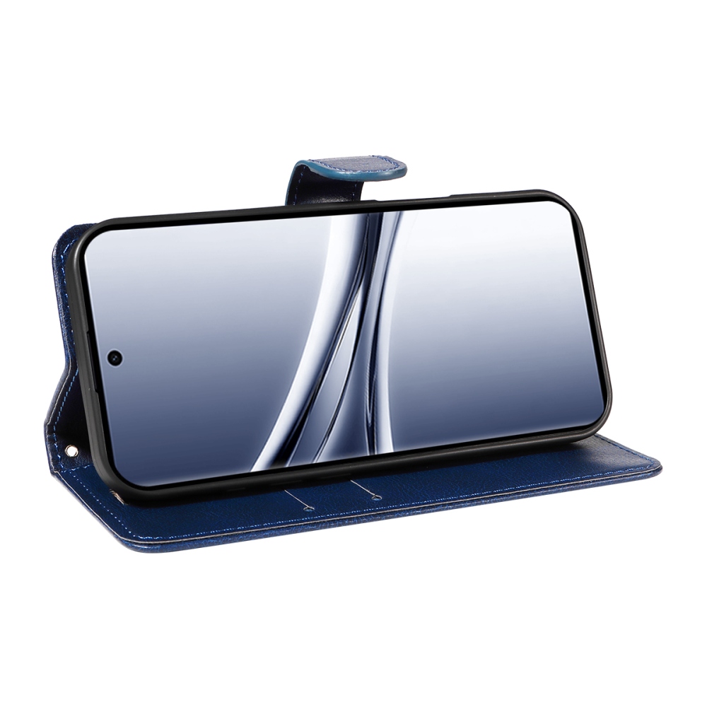 Vérrögök könyv tok Xiaomi Poco M8 5G/Redmi Note 15 5G/Note 15 4G - kék