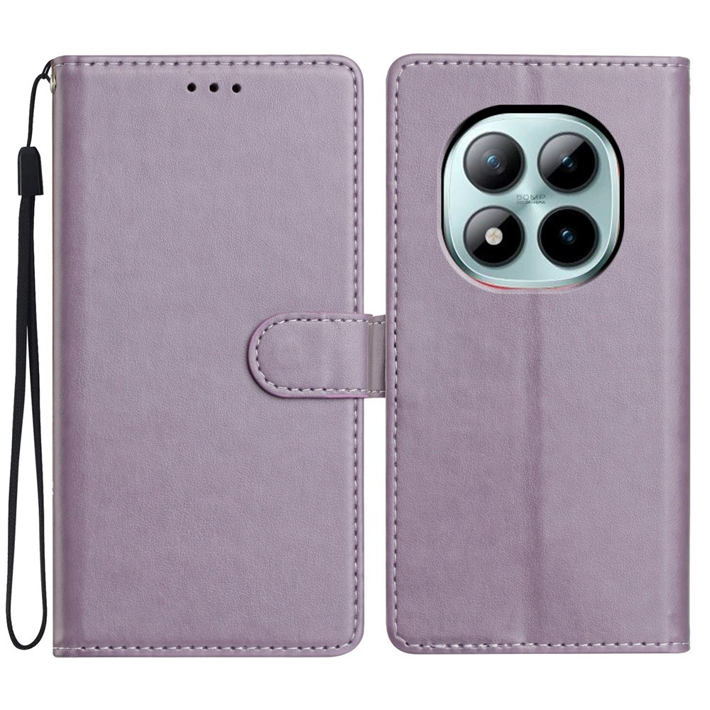 Vérrögök könyv tok Xiaomi Redmi Note 15 Pro+ 5G/Xiaomi Poco M8 Pro 5G - lila