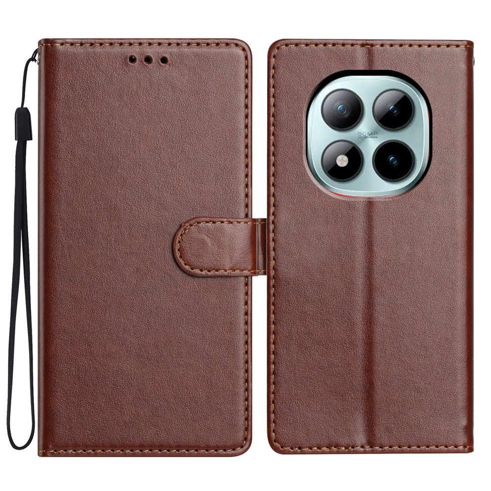 Vérrögök könyv tok Xiaomi Redmi Note 15 Pro+ 5G/Xiaomi Poco M8 Pro 5G - barna