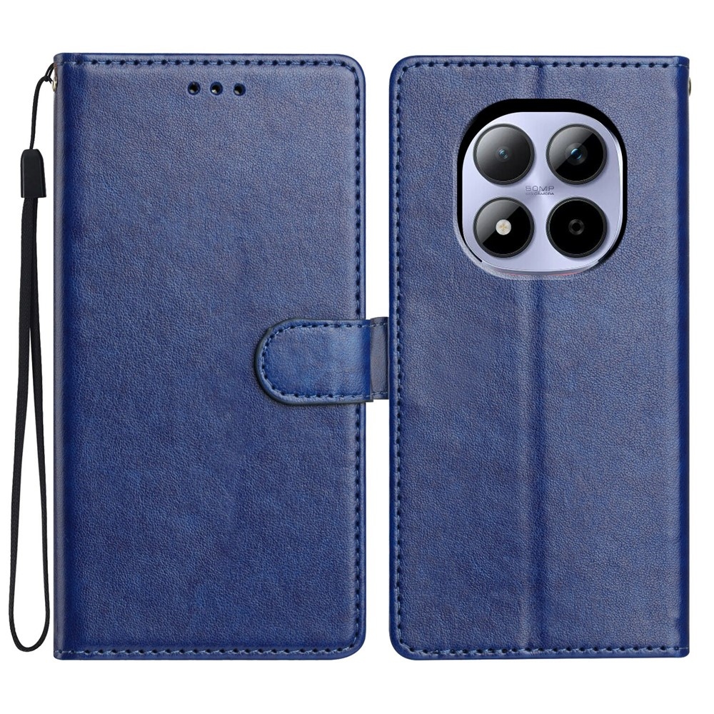 Vérrögök könyv tok Xiaomi Redmi Note 15 Pro 5G - kék