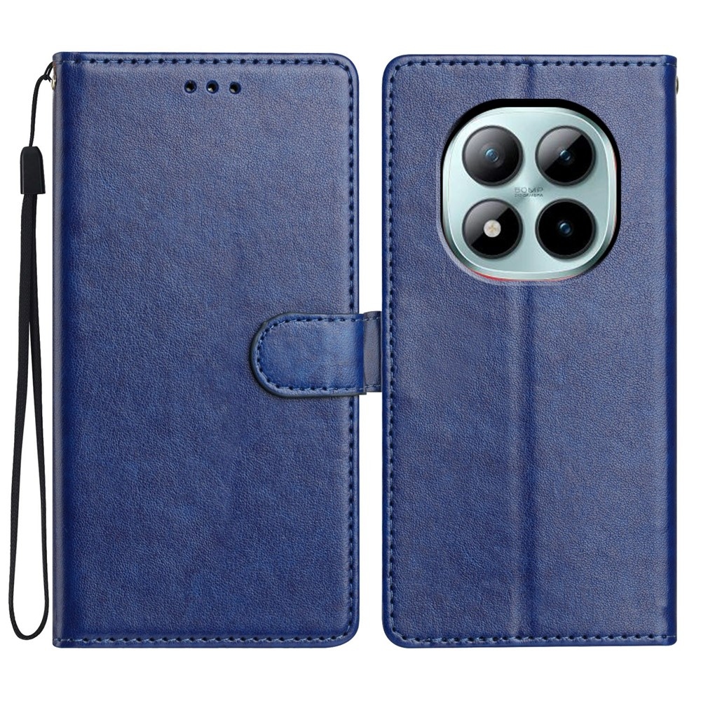 Vérrögök könyv tok Xiaomi Redmi Note 15 Pro+ 5G/Xiaomi Poco M8 Pro 5G - kék