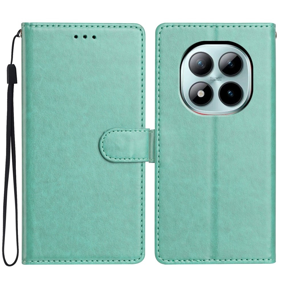 Vérrögök könyv tok Xiaomi Redmi Note 15 Pro+ 5G/Xiaomi Poco M8 Pro 5G - teal - teal