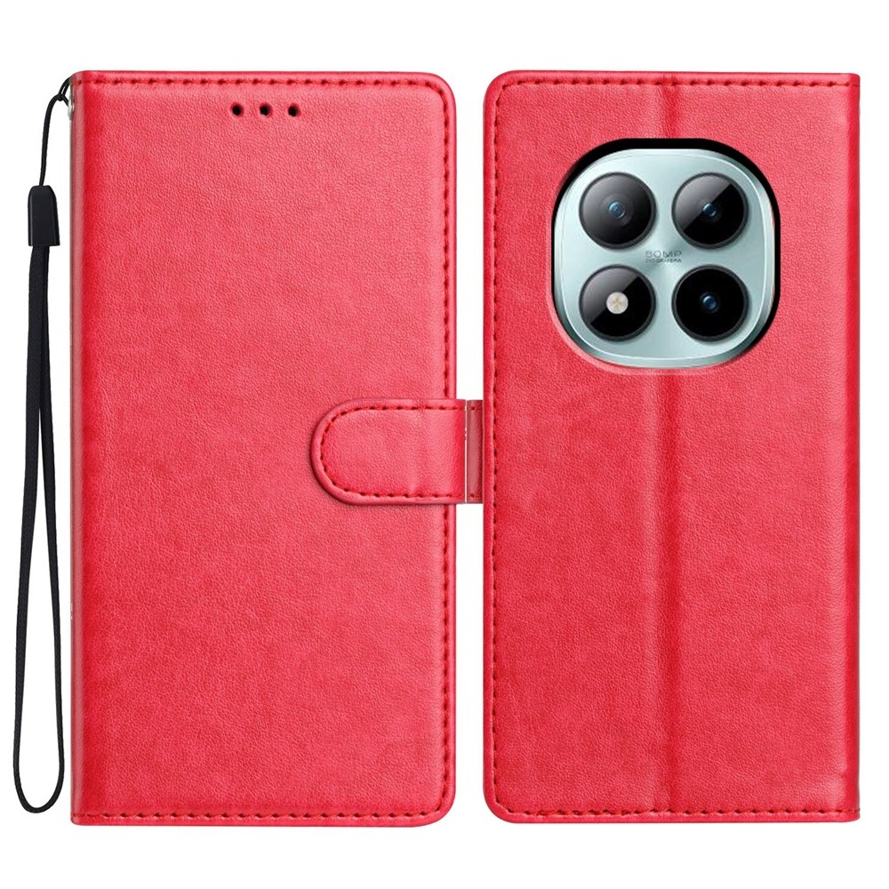 Vérrögök könyv tok Xiaomi Redmi Note 15 Pro+ 5G/Xiaomi Poco M8 Pro 5G - rózsa