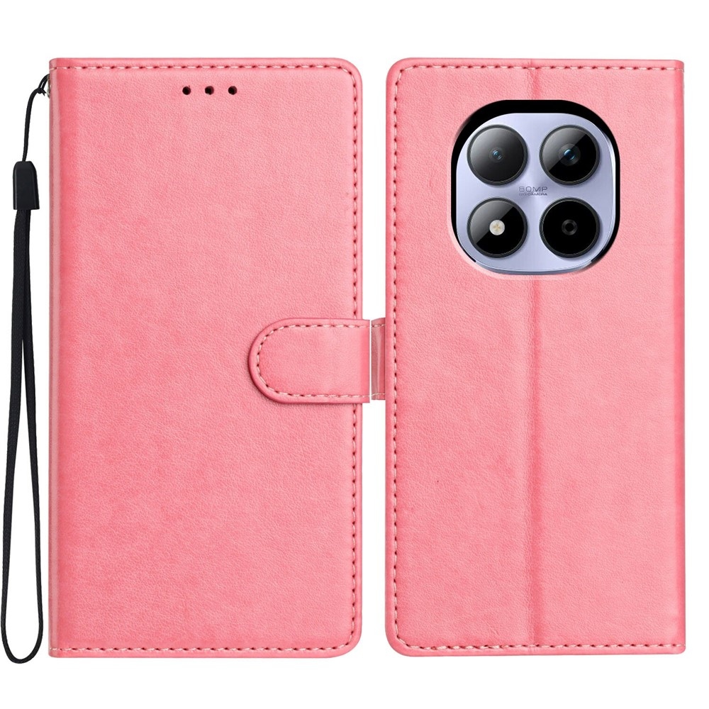 Vérrögök könyv tok Xiaomi Redmi Note 15 Pro 5G - rózsa arany