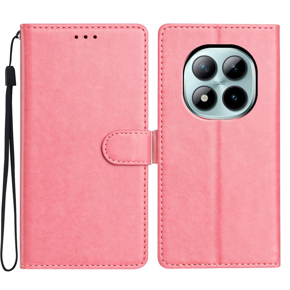 Vérrögök könyv tok Xiaomi Redmi Note 15 Pro+ 5G/Xiaomi Poco M8 Pro 5G - rózsa arany