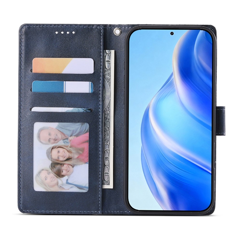 Clots könyvformájú tok a Xiaomi Redmi Note 17 4G/5G-hez – kék