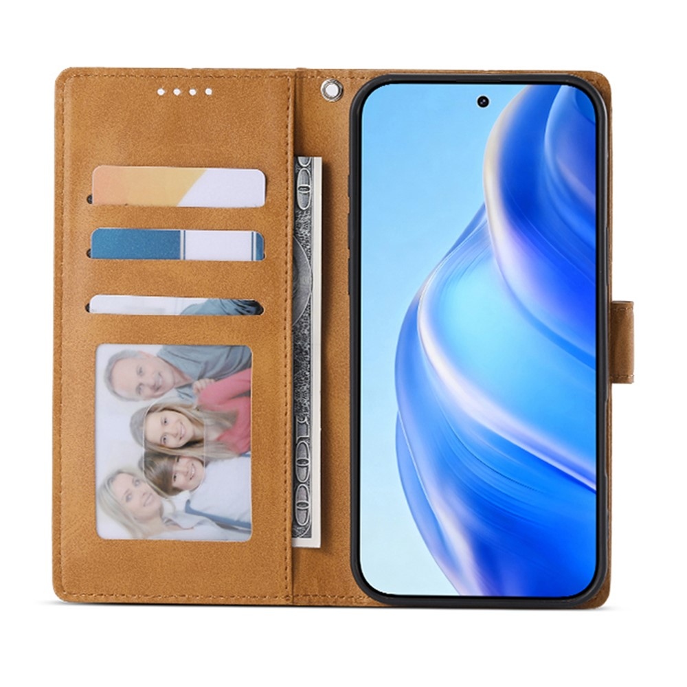 Clots könyvformájú tok a Xiaomi Redmi Note 17 4G/5G-hez – sárga