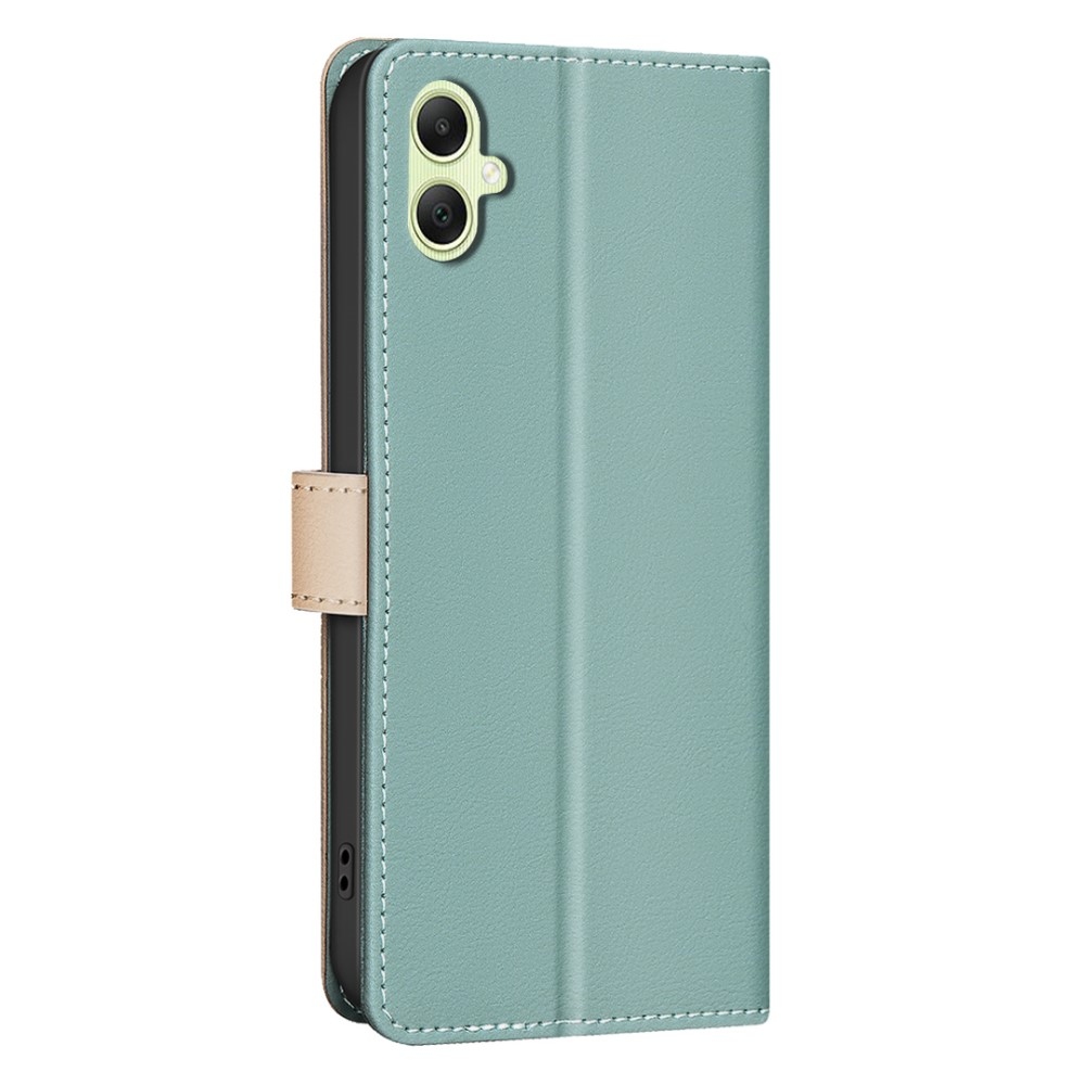 BNF DUO könyvtáska Samsung Galaxy A06 4G - zöld