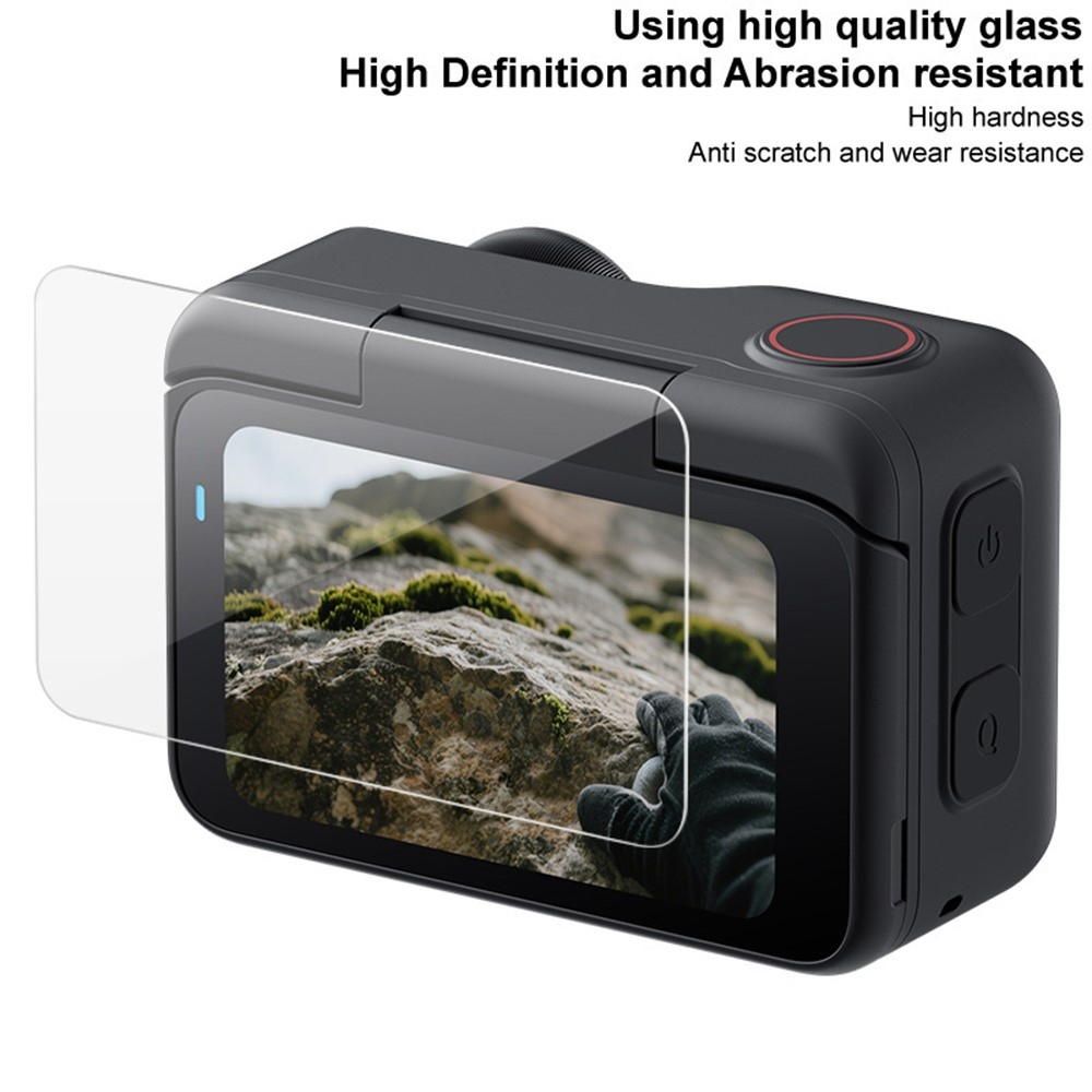 IMAK H sorozatú edzett üveg képernyővédő Insta360 GO Ultra készülékhez