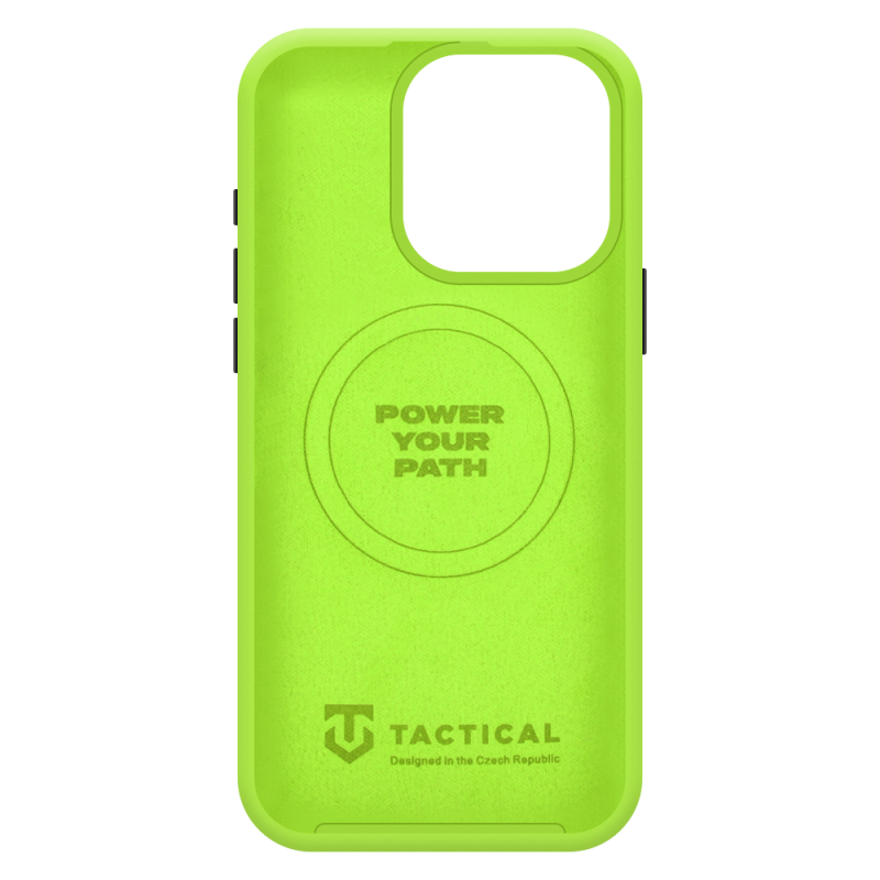 Tactical MagForce Velvet Smoothie 2.0 tok az Apple iPhone 15 Pro-hoz, avokádó színben