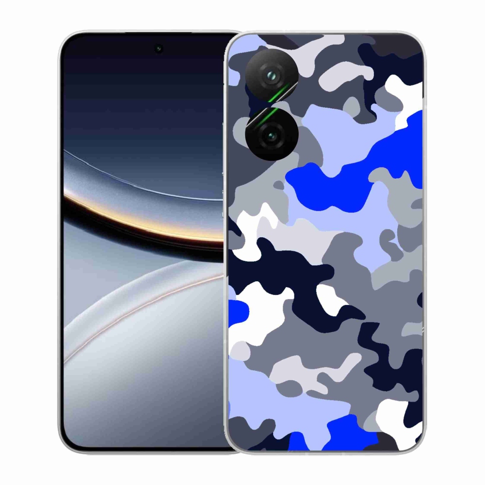 Gél borítás mmCase a Xiaomi Poco F7 5G-hez - álcázó minta 8