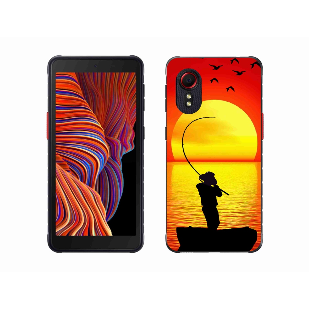 Gél borítás mmCase Samsung Galaxy Xcover 5 - horgászáshoz