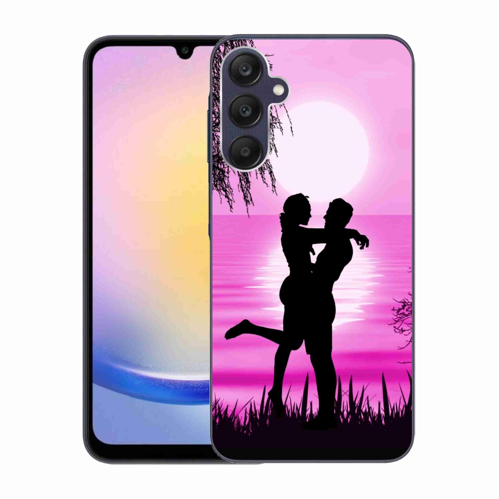 Gél tok mmCase a Samsung Galaxy A25 5G készülékhez - naplemente